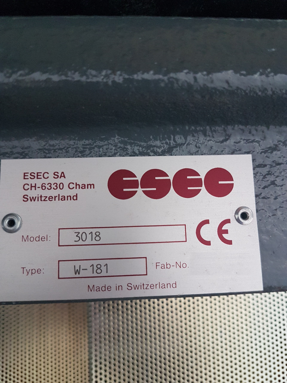 ESEC 3006FX 