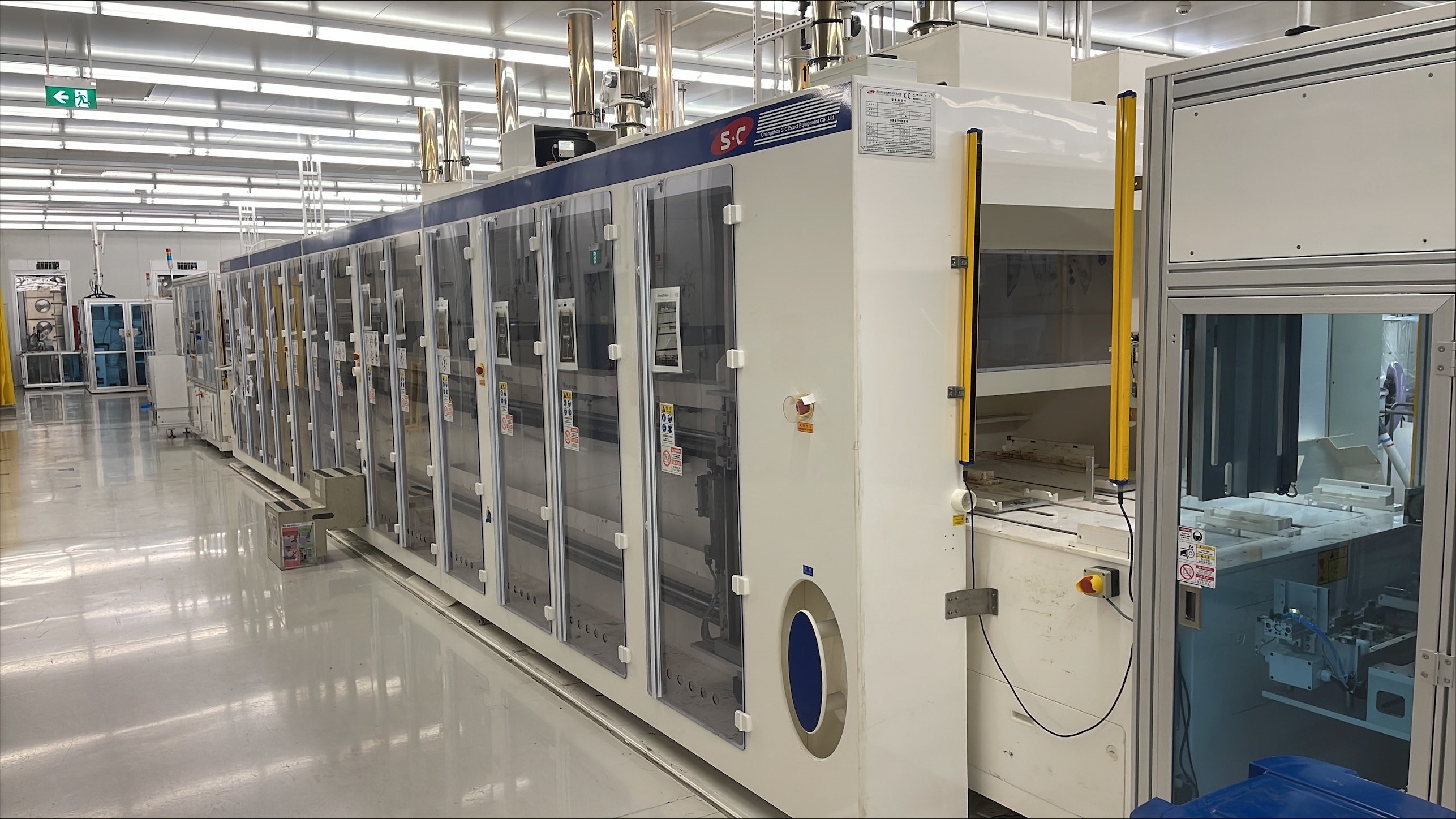 Complete Solar Cell Manufacturing Line  