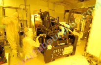 Ultratech stepper move into climate controlled chamber