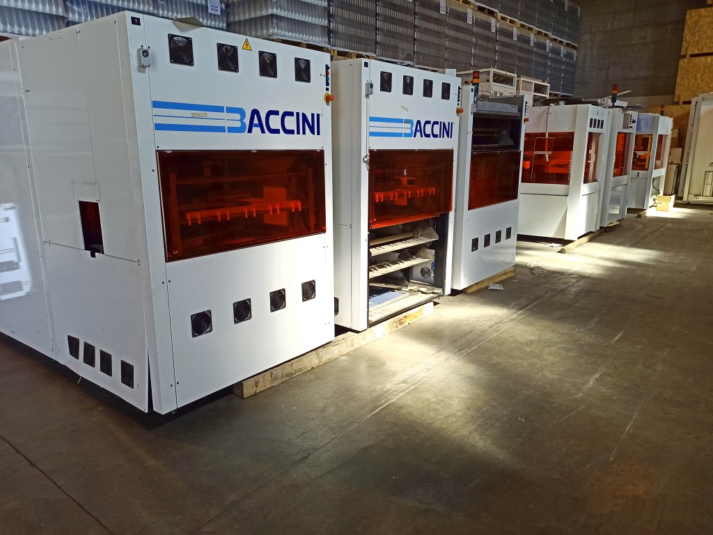 Baccini Furnace