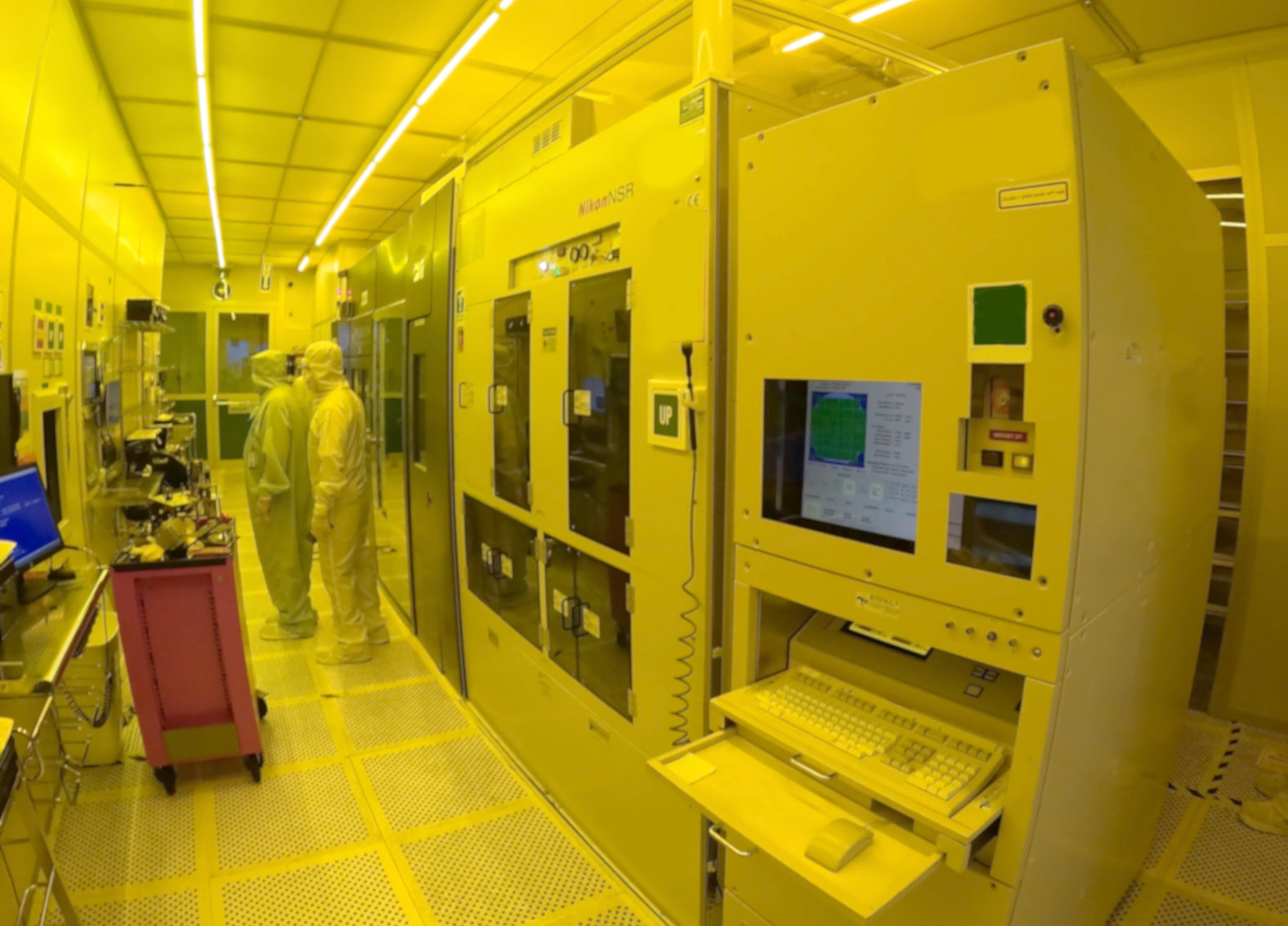 6 inch wafer fab line