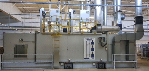 COMPLETE 257 MW SOLAR MODULE
MANUFACTURING FACILITY