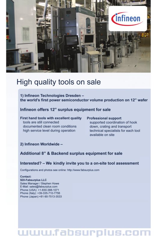 Infineon Remarketing