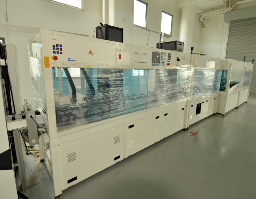Baccini 35MW Solar Cell Line
