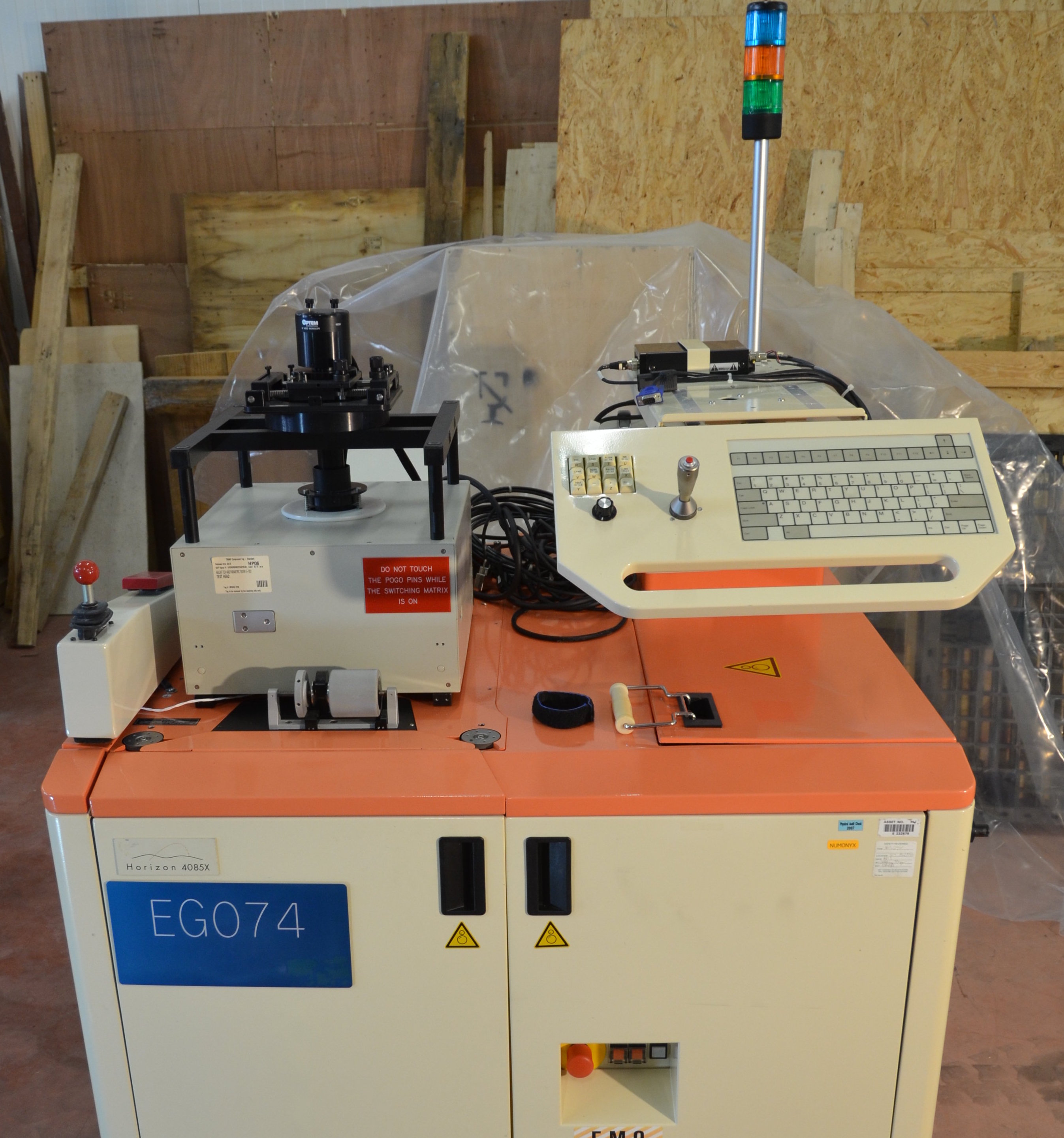 Electroglas EG4085 Prober
