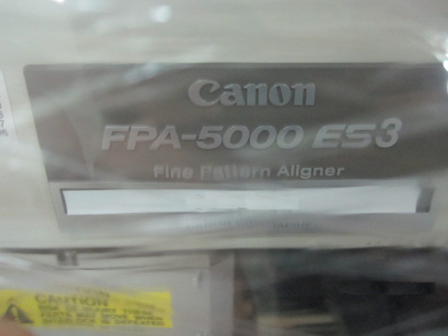 Canon FPA5000 ES3