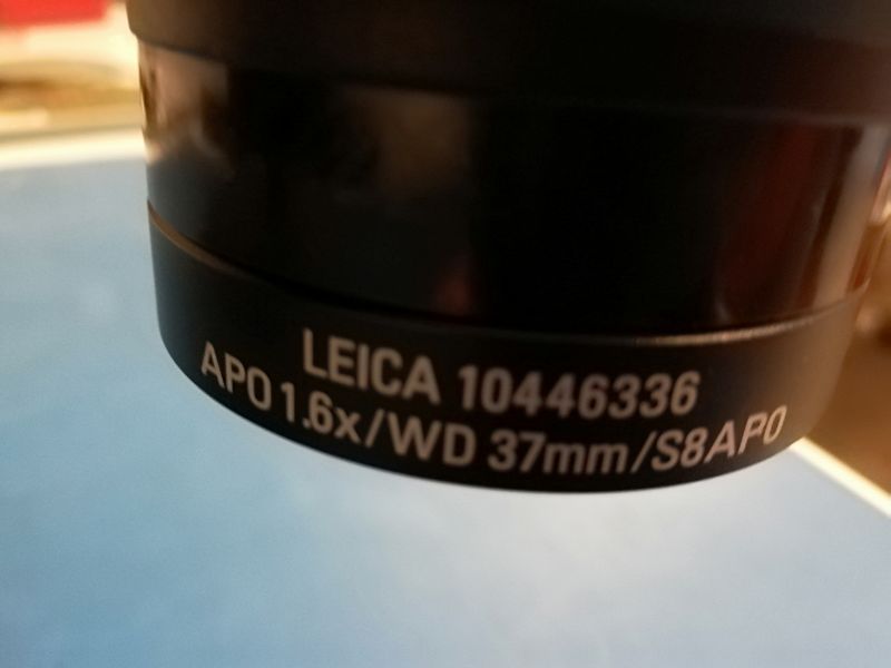 Leica S8APO