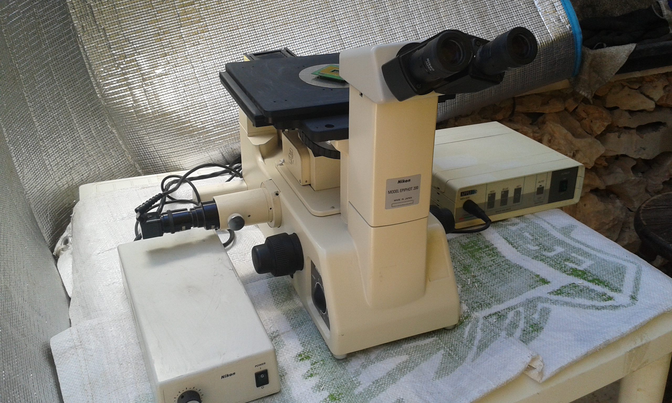 Nikon Auto Wafer Loader for Microscope Inspection 
