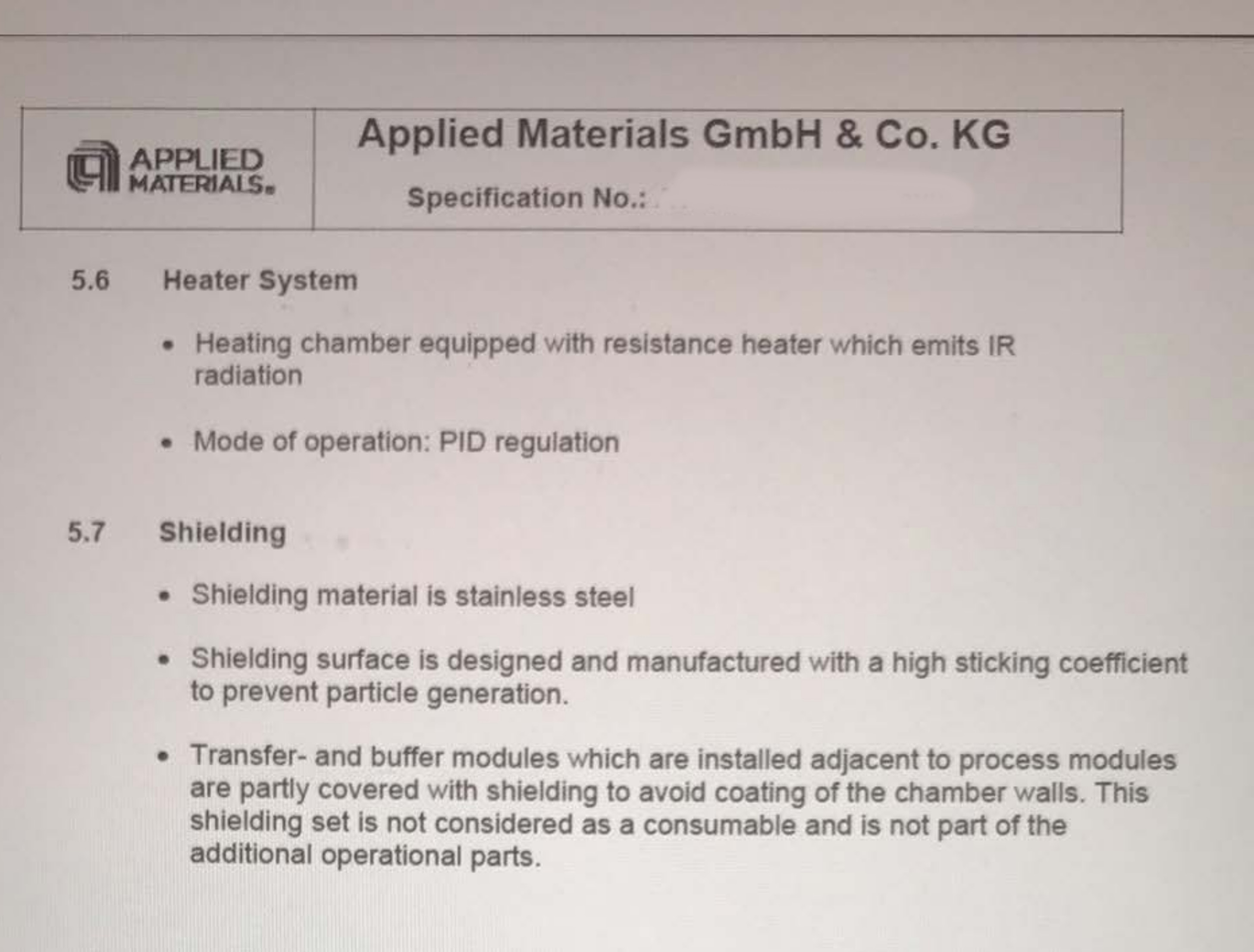 AKT / Applied Materials Aristo 1400L