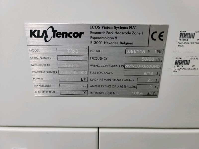KLA-Tencor T830