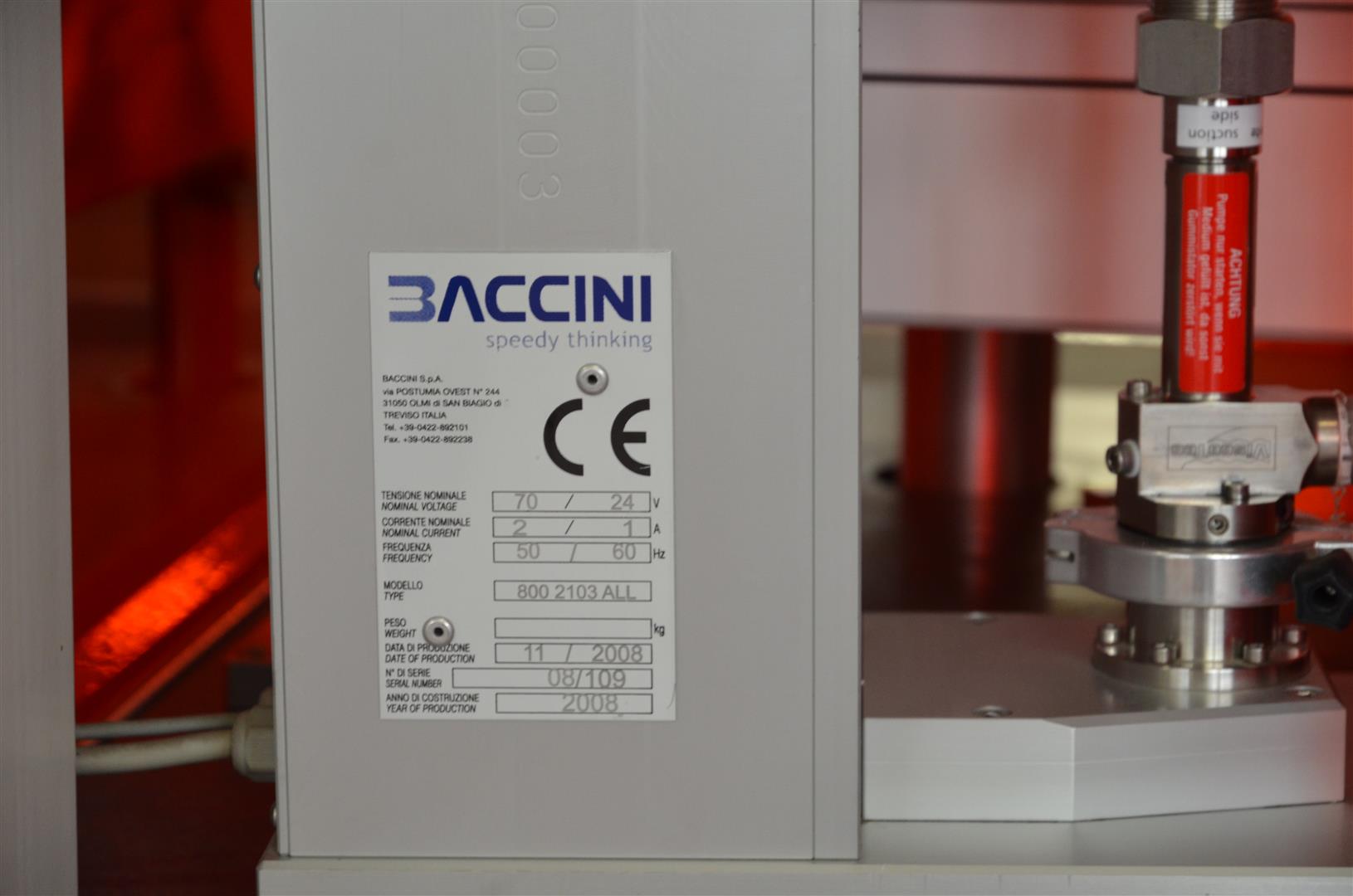 Baccini  Printer 3