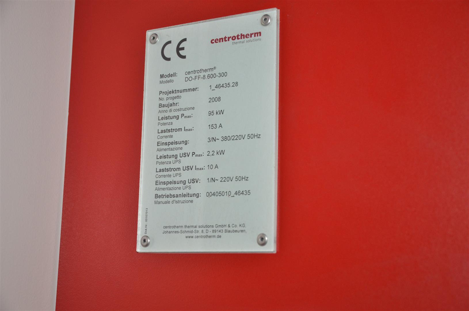 Centrotherm DO-FF-8600-300