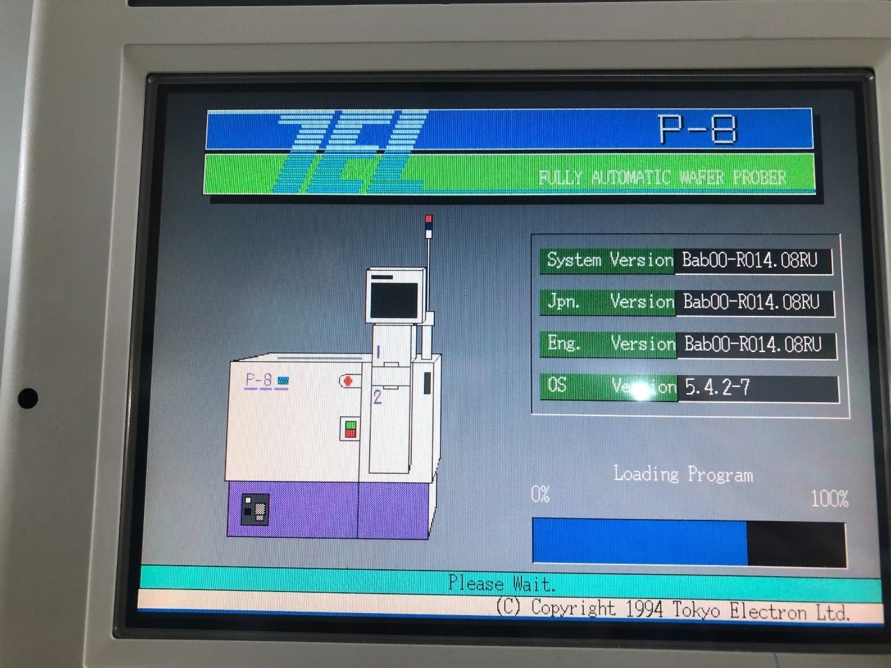 TEL Tokyo Electron P8XLm