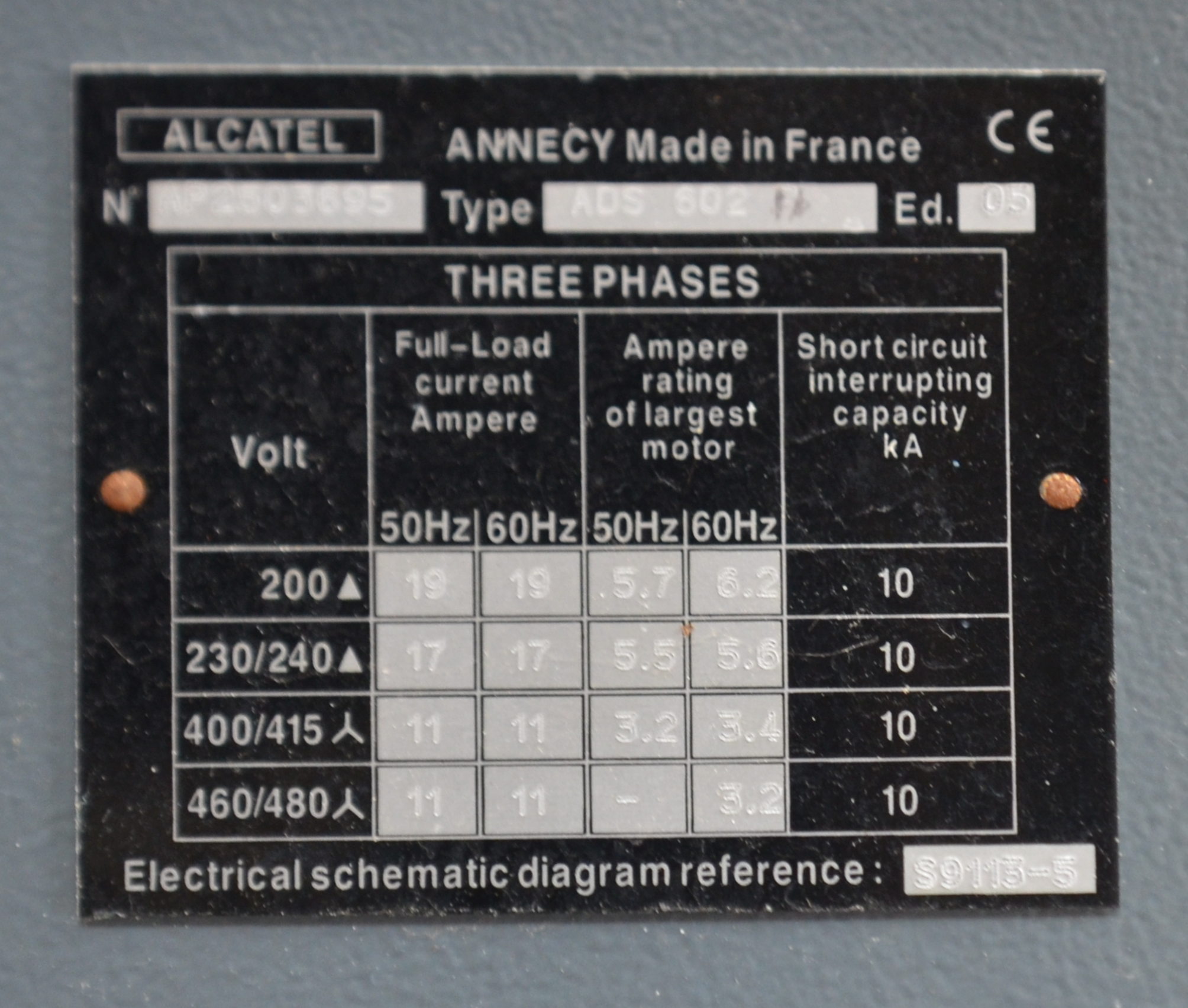 TEL Unity IIE 85 DRM 