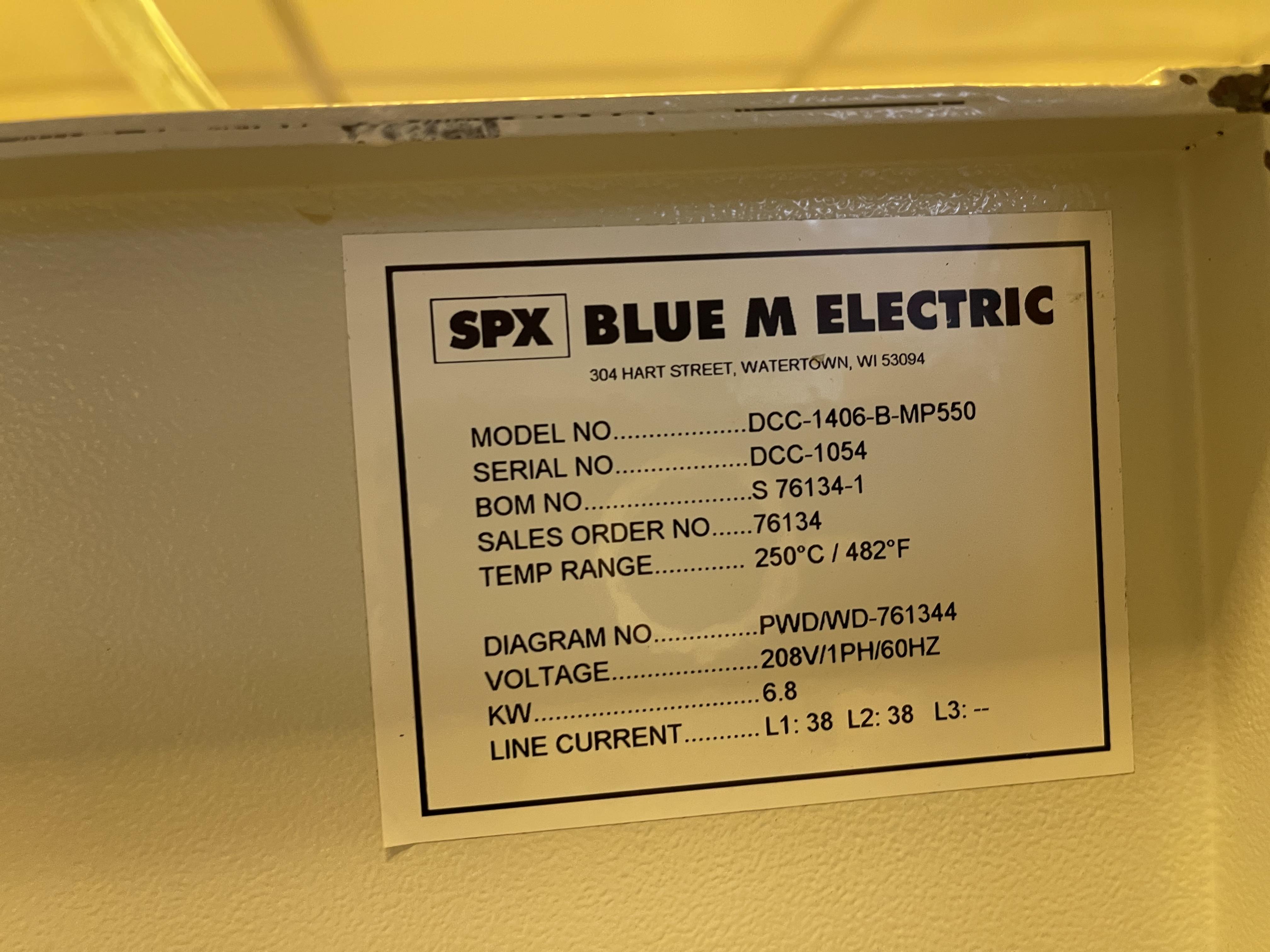 Blue M DCC-1406-B-MP550