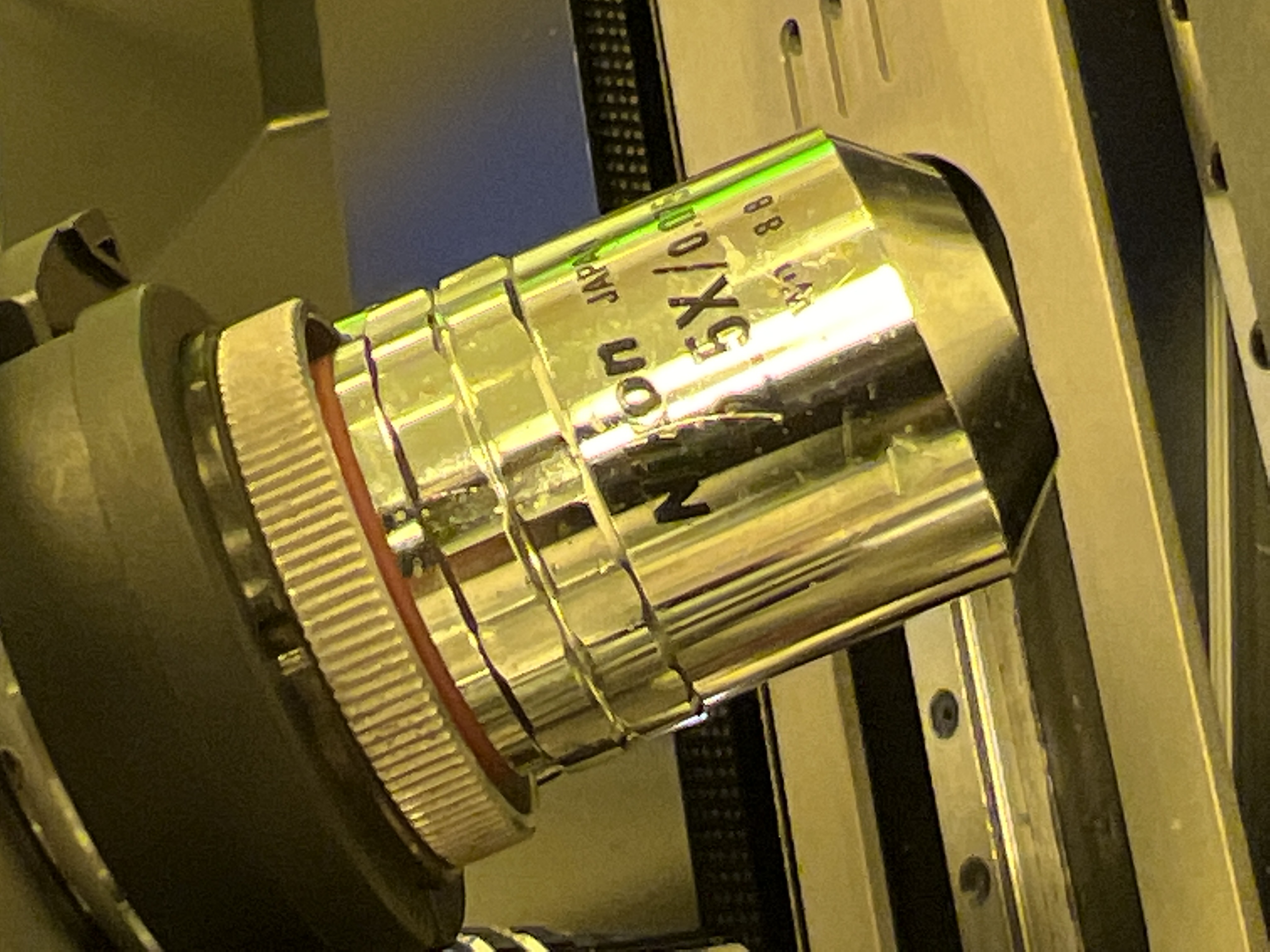 Nikon Auto Wafer Loader for Microscope Inspection