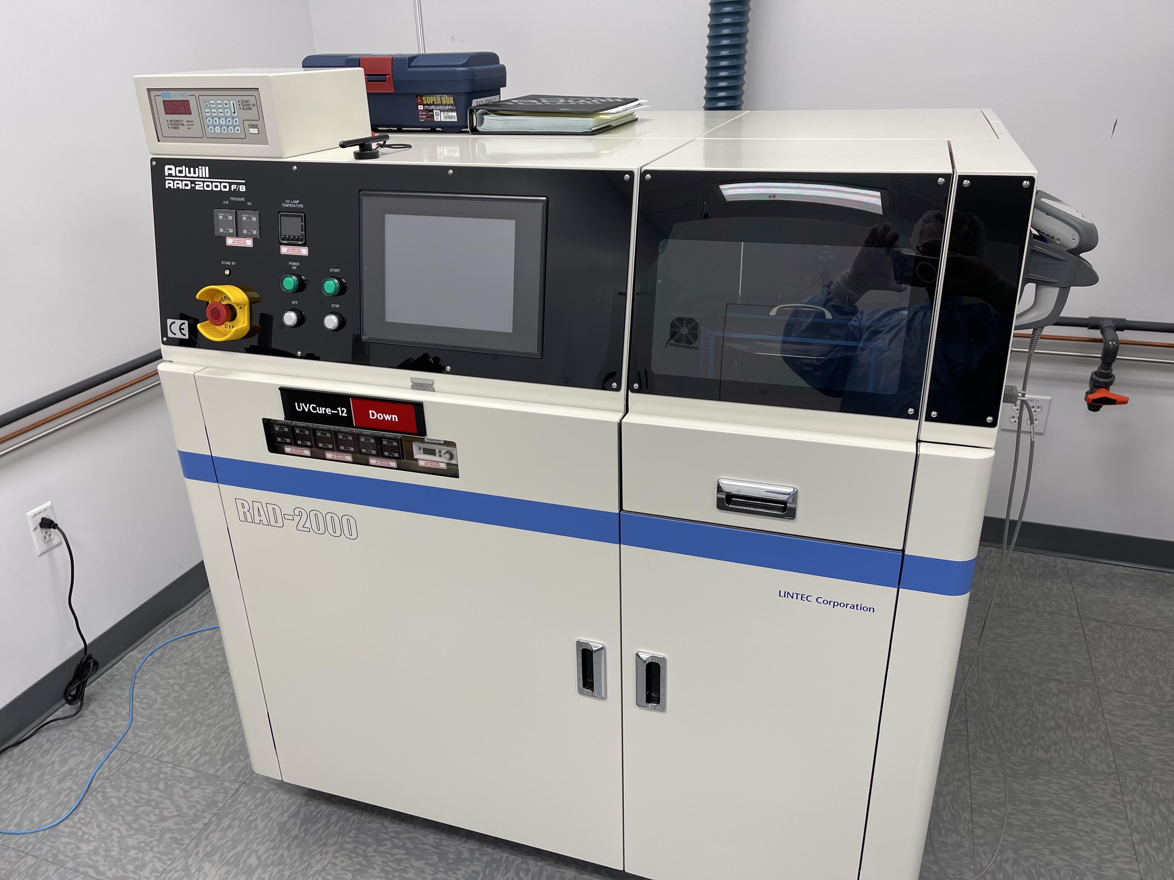 LINTEC RAD-3000 F/8 