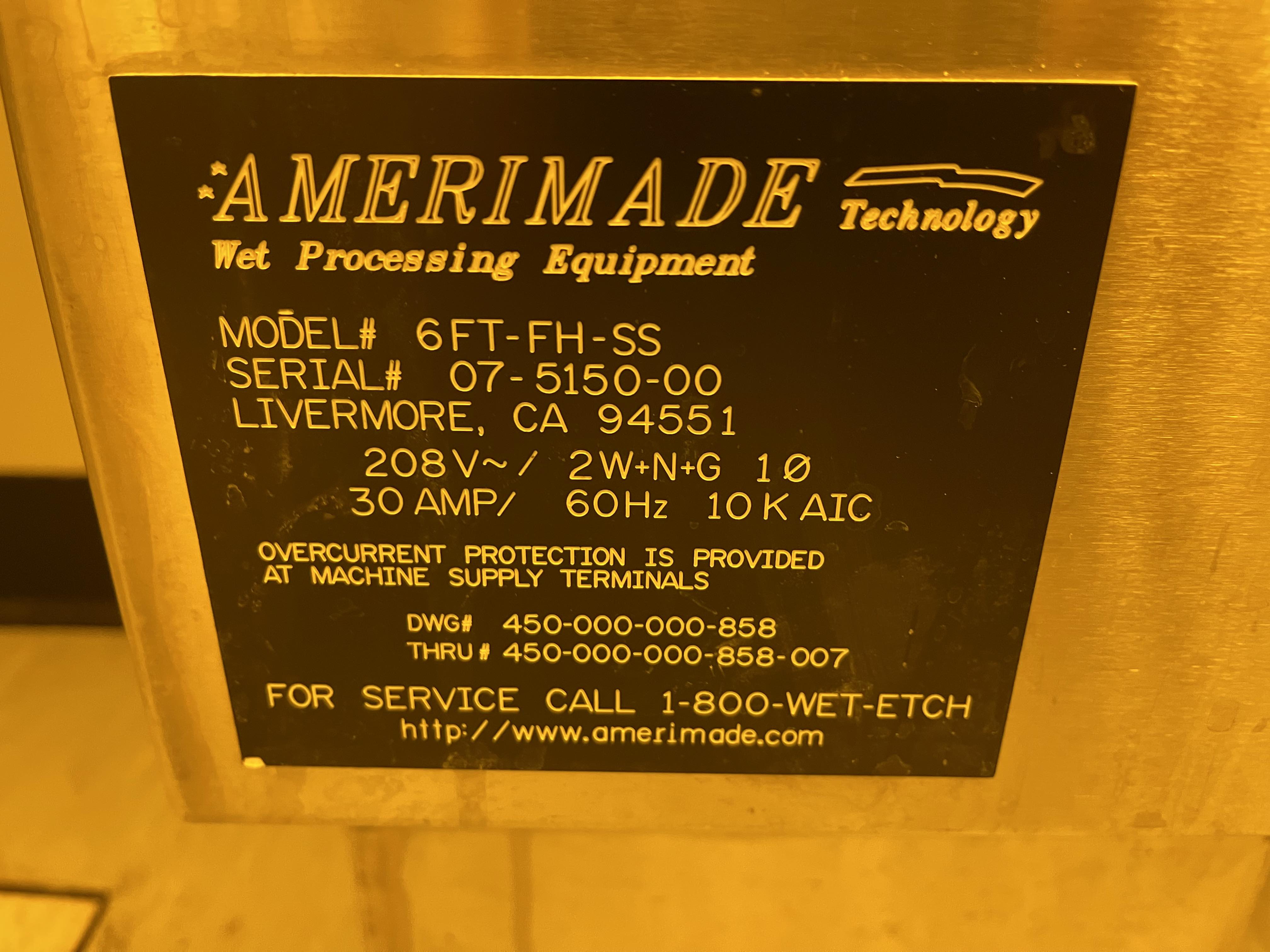 AMERIMADE 6ft-fh-ss