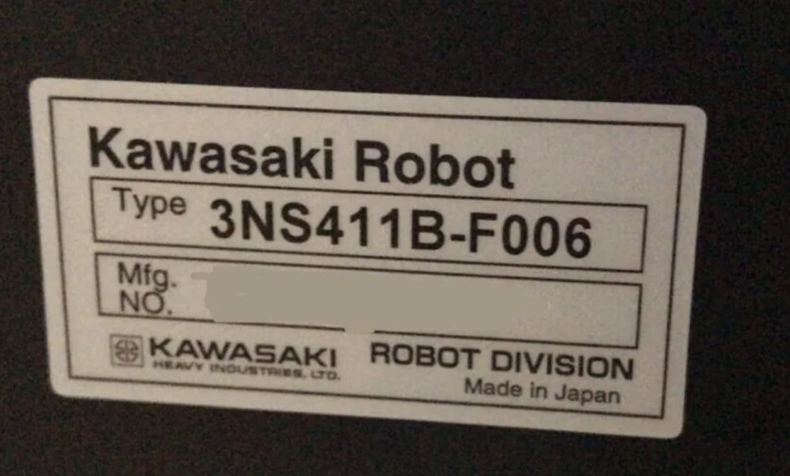 Kawasaki 3NS411B-F006