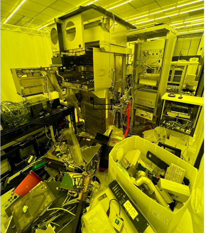 ASML XT-1700Fi 
