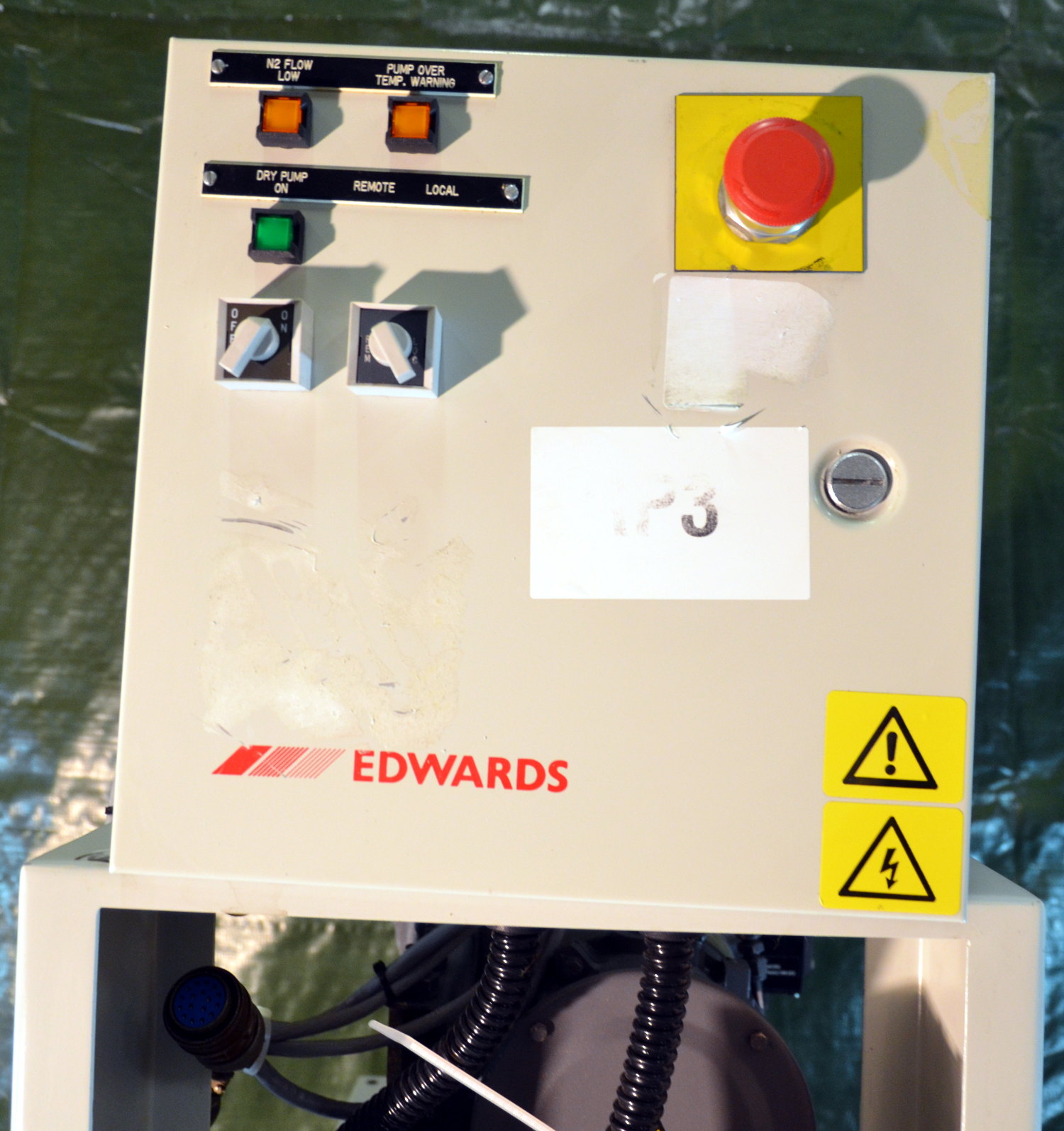 Edwards QDP80 + QMB250F