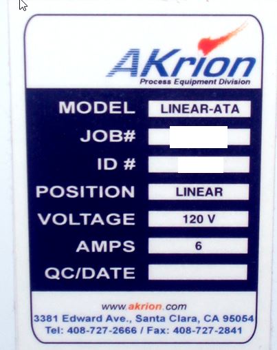 AKRION V2-SA.3200