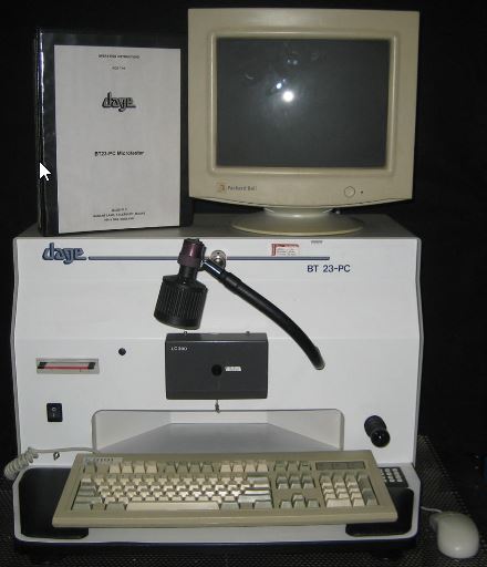 DAGE  BT23-PC