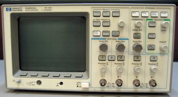 HP 16500C 