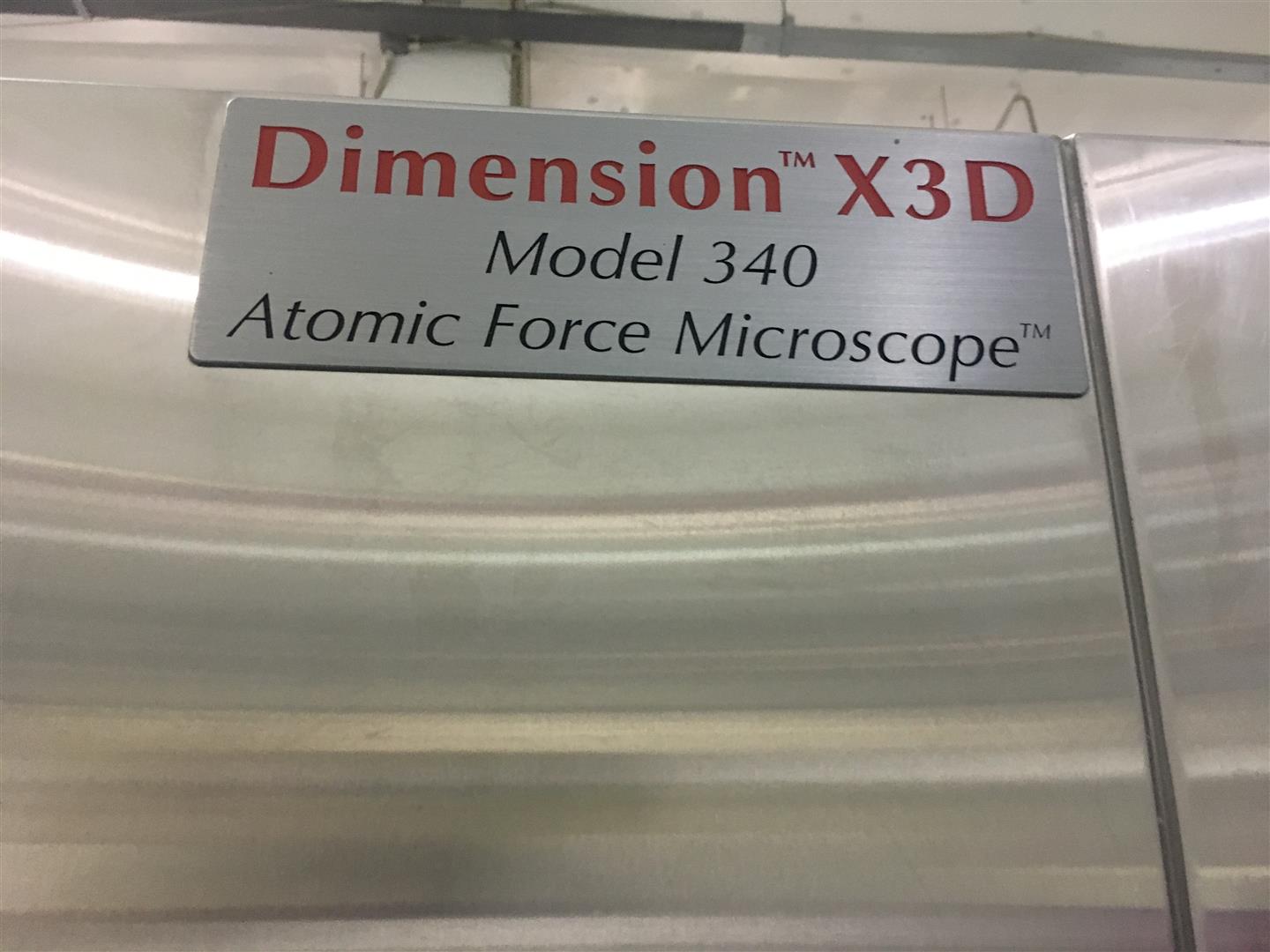 Veeco Dimension X3D