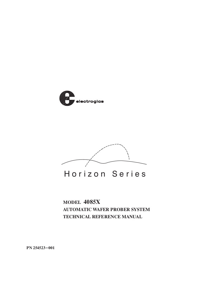 Electroglas Horizon 4085X