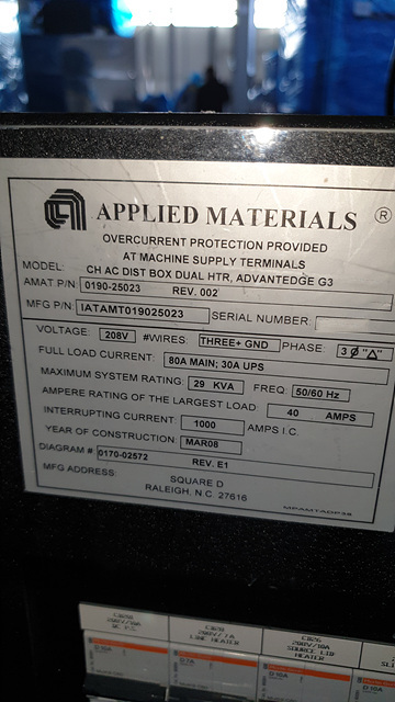 Applied Materials Centura AP DPS 2 G5