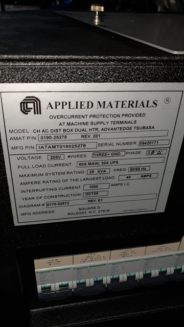 Applied Materials Centura DPS II Advantedge POLY