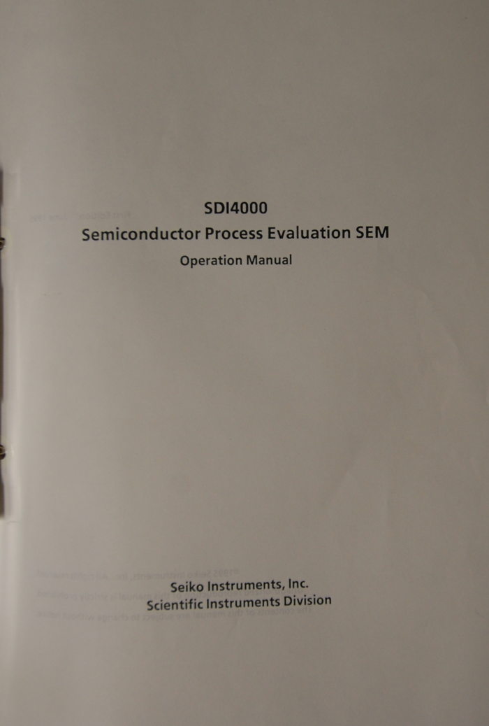 Seiko SMI 9800 