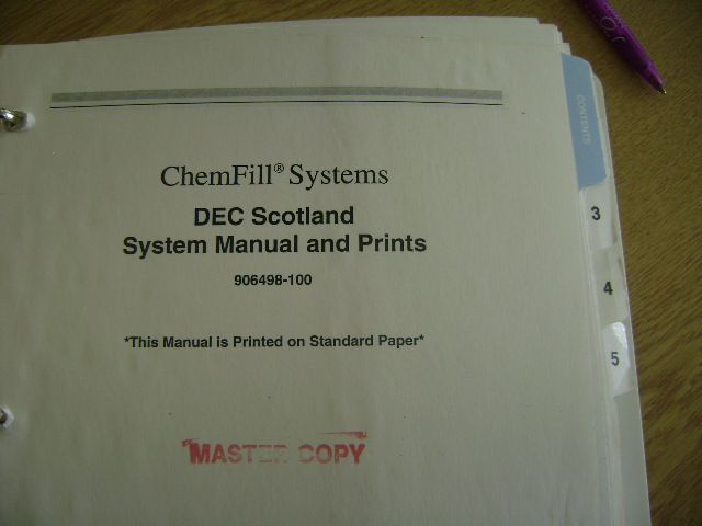 FSI Chemfill systems