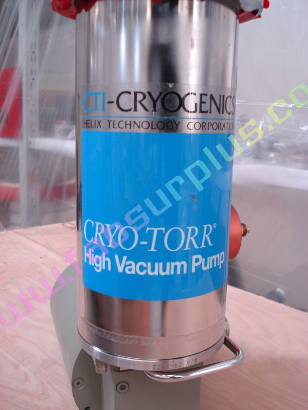 CTI cryogenics CRYOTORR-100
