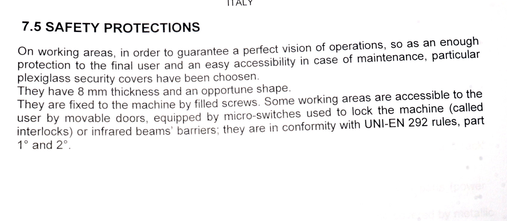 Baccini Screen Printer 2