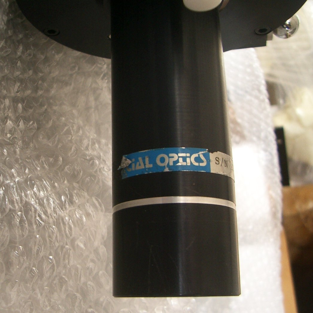 Special Optics Beam Enlarger for Argon Ion Laser