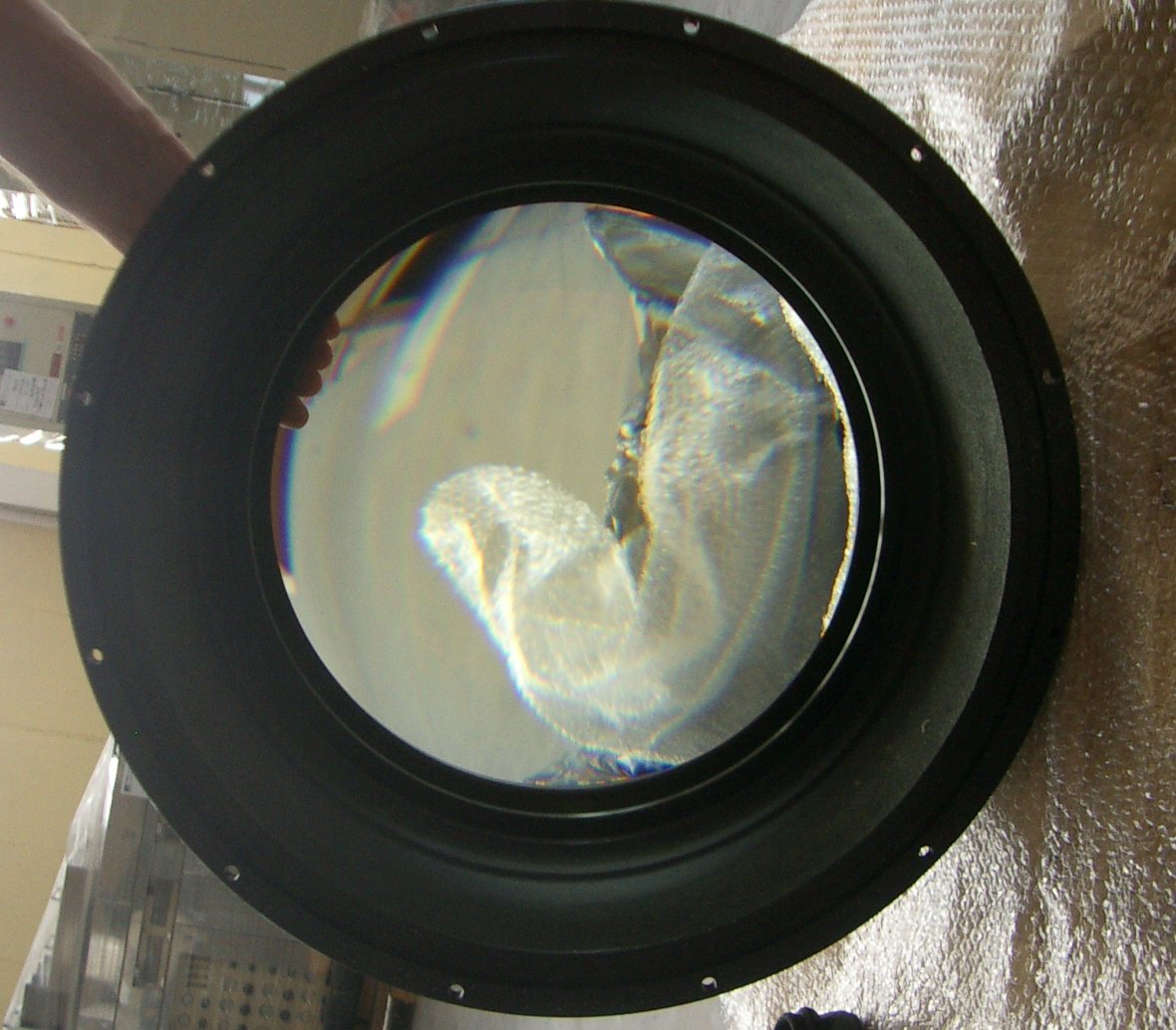 Special Optics Fourier Transform Lens
