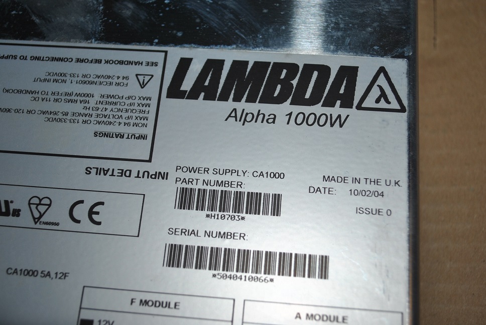 Lambda CA1000