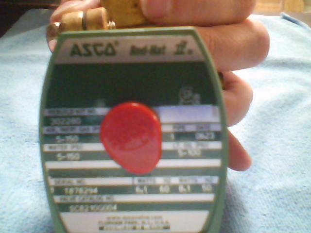 Asco SC8210G004