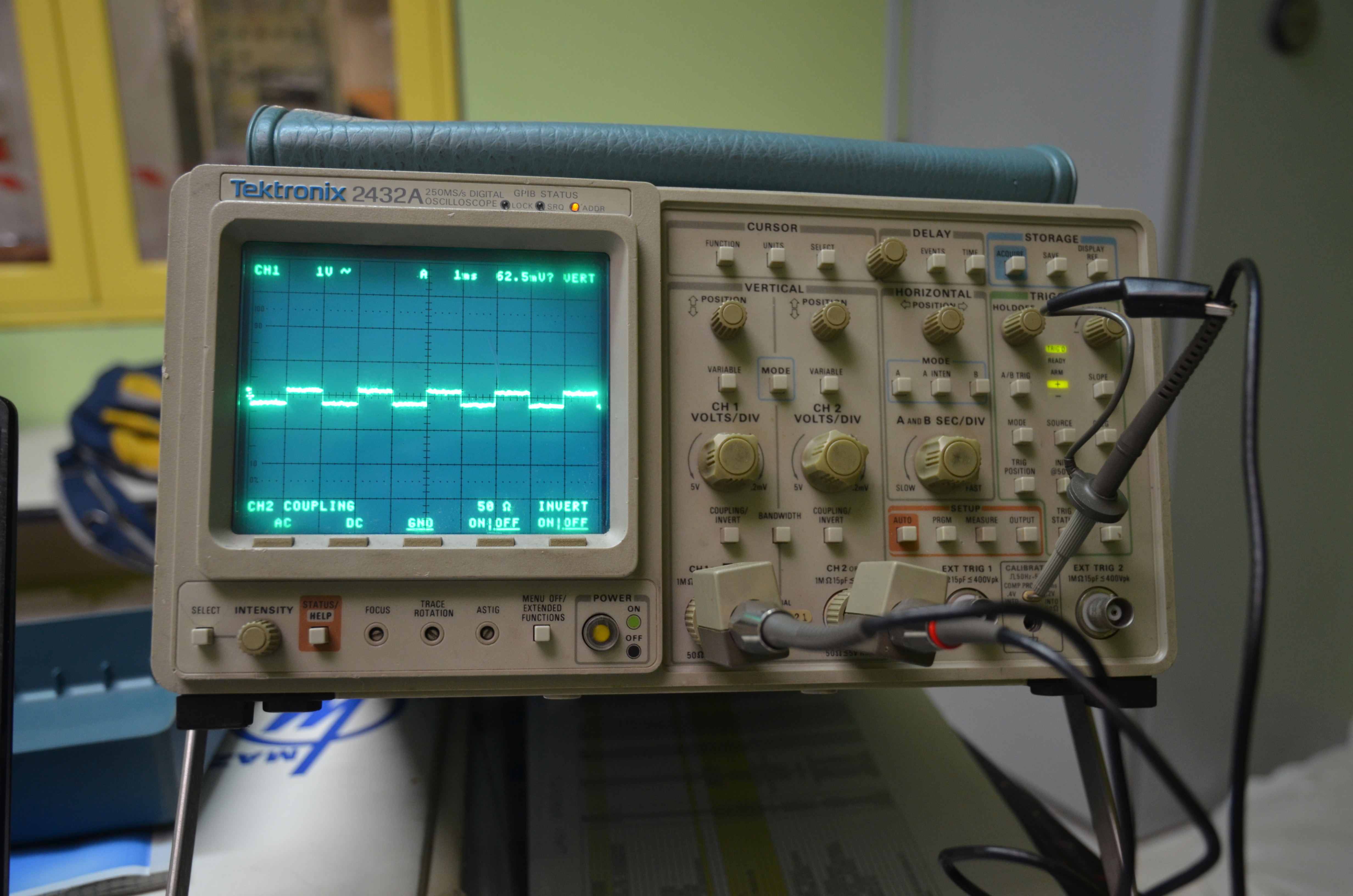 TEKTRONIX 2430A ネットワークサプライEXT-488BL保証付き 定番 その他