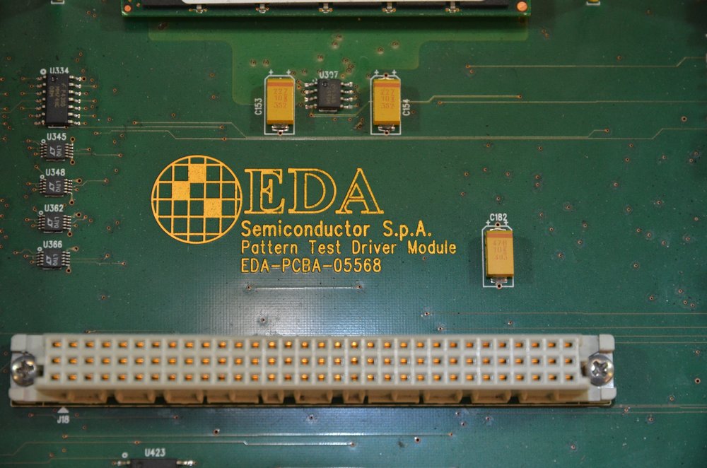 EDA Industries PCBA 05568 REV 1.4