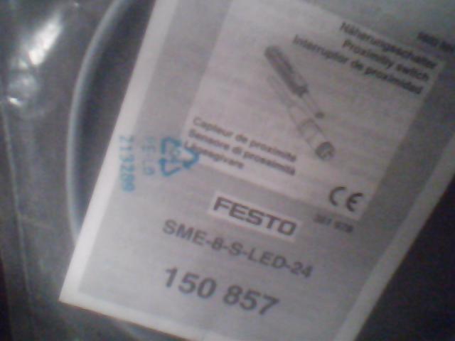 Festo 150857 SME-8-S-LED-24
