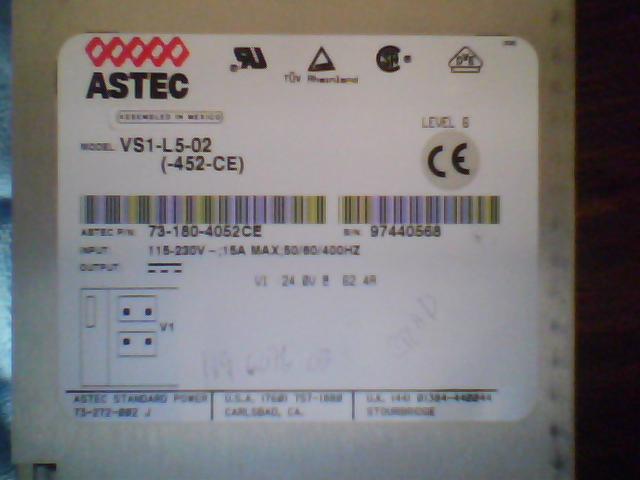 Astec VS1-L5-02 (-452-ce)