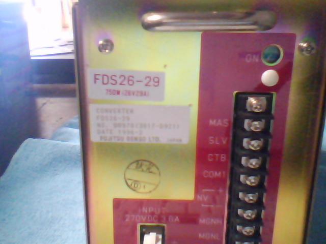 Fujitsu Denso FDS26-29