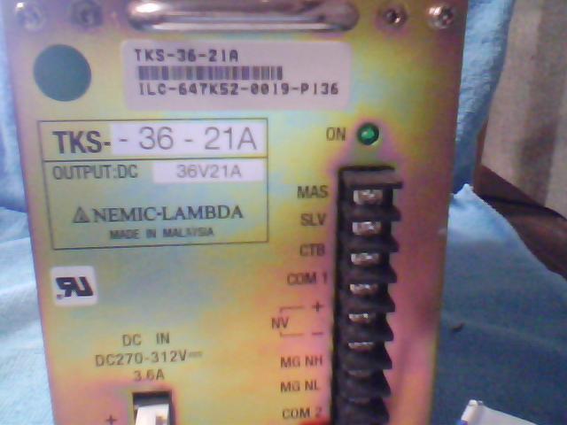 Nemic-LAMBDA TKS_36-21A