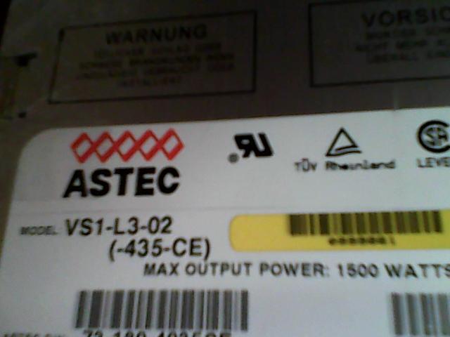 Astec VS1-L3-02 (-435-CE)