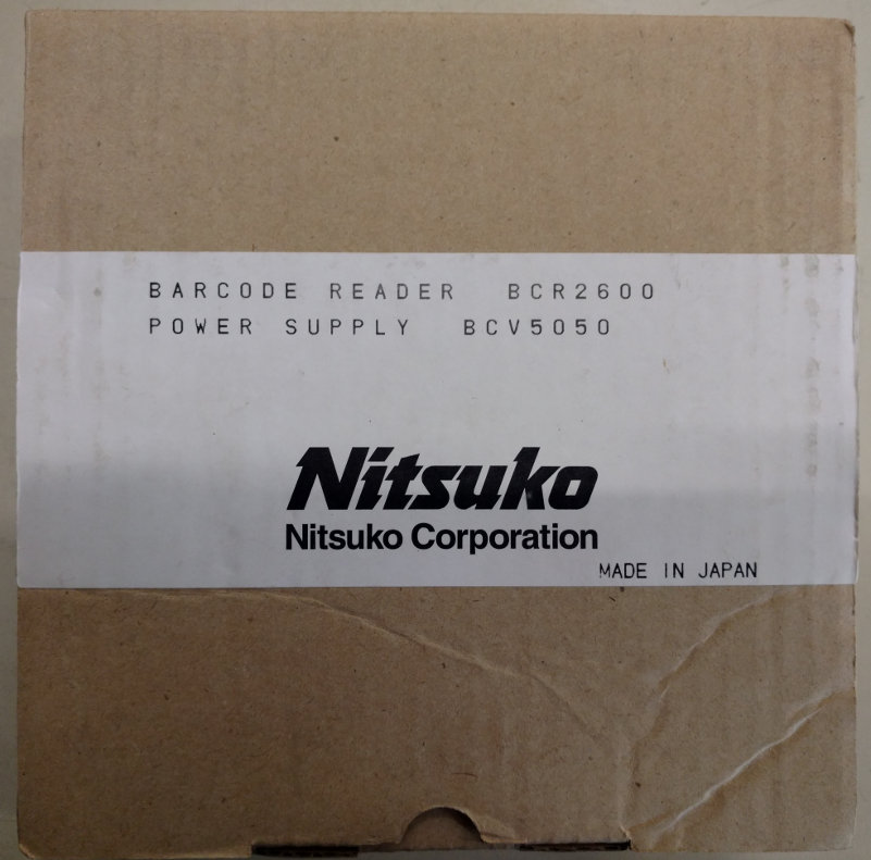 NITSUKO BCR 2600/BCV 5050