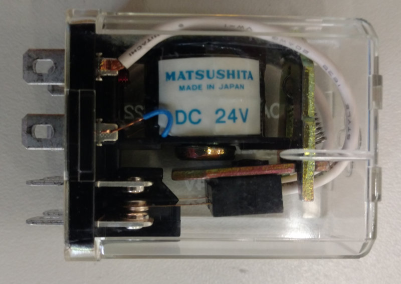 MATSUSHITA HP2-DC 24V