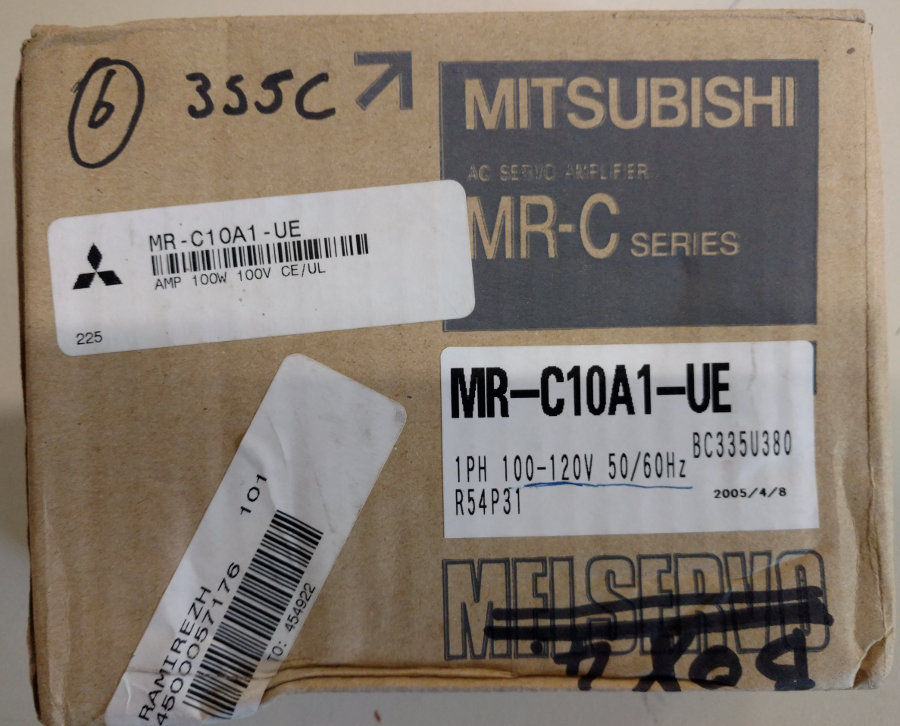 MITSUBISHI Melservo MR-C10A1-UE